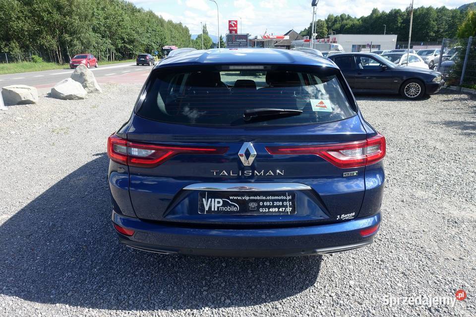 RENAULT TALISMAN 15DCI 110 AUTOMAT KLIMATRONIK lakier metallic Buczkowice