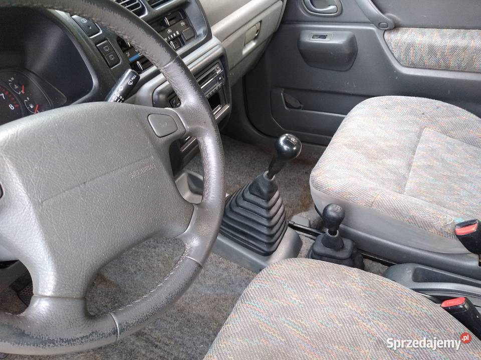 Suzuki Jimny Rok produkcji 2000 Budzisław Kościelny