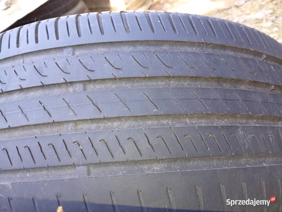 Opony letnie 19550 R 15 5 lat ścięty bok Samochodowe Górno