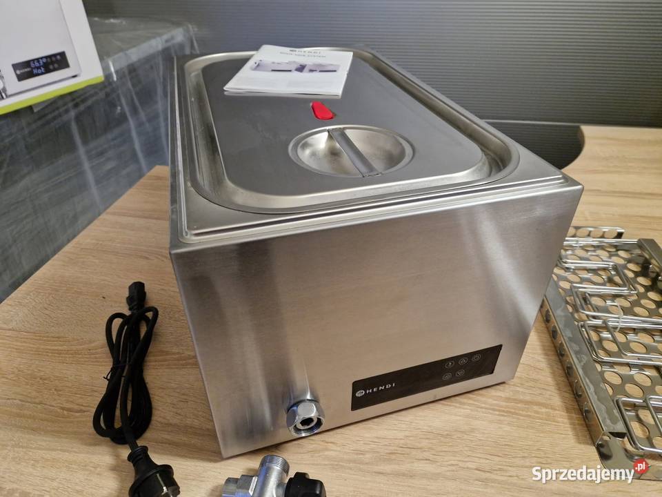 NOWE NIEUŻYWANE Urządzenie do sous vide GN 1120L Poznań sprzedam