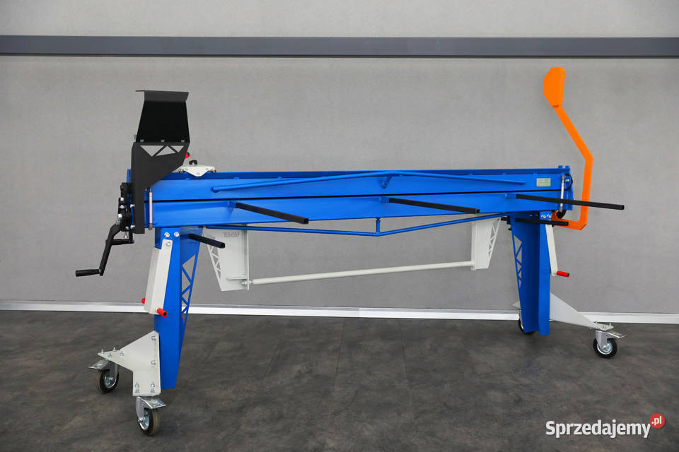 Tania budżetowa zaginarka M20x4400z nożem Rysik Zielona Góra sprzedam