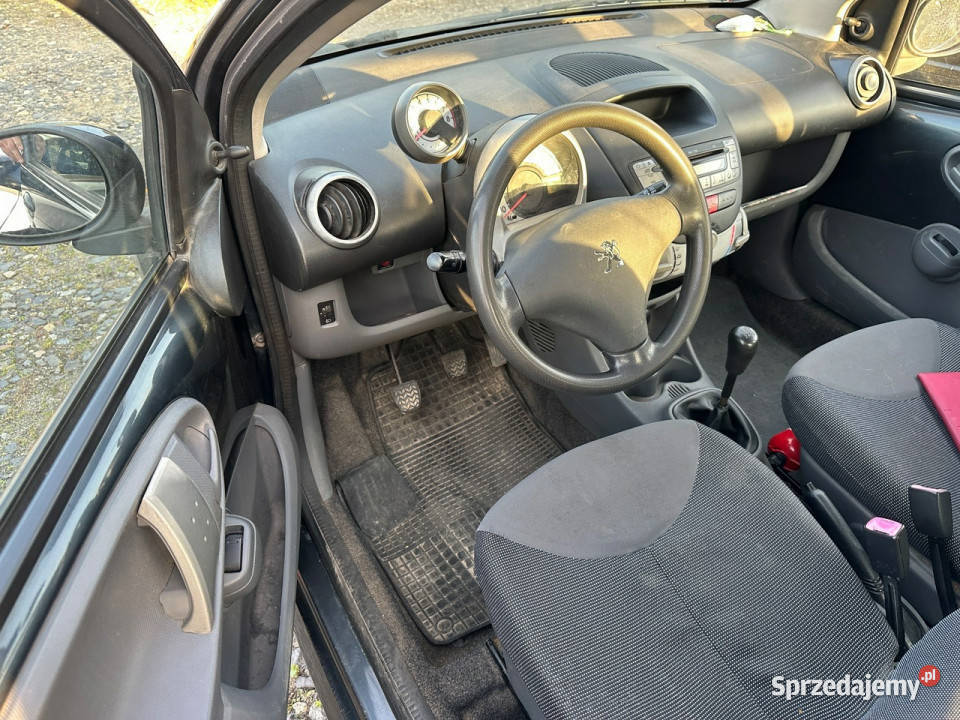 Peugeot 107 Polski salon 5 drzwi niski przebieg isofix pomorskie Wejherowo