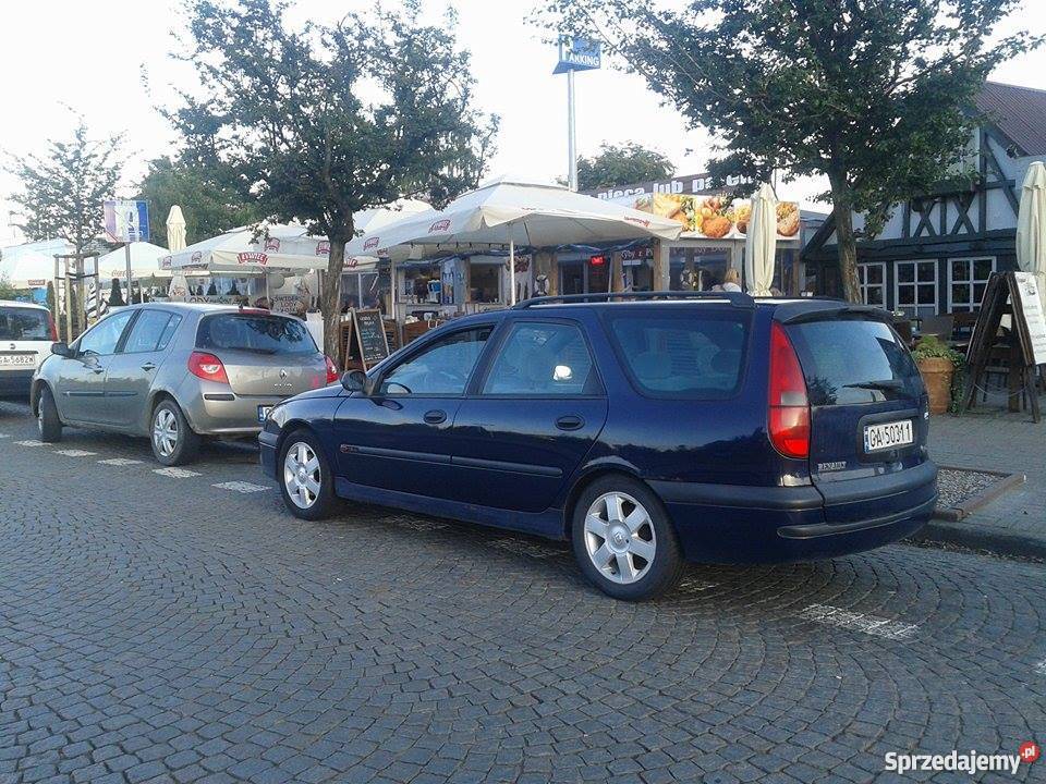 Laguna 18 LPG sekwencja Kombi 2000 stan VAT marża Gdynia