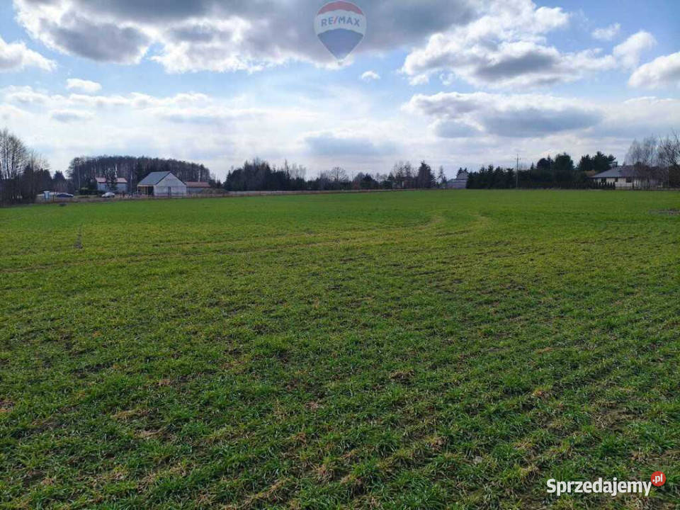 Działka budowlana w pobliżu Płocka mazowieckie Miszewko Strzałkowskie