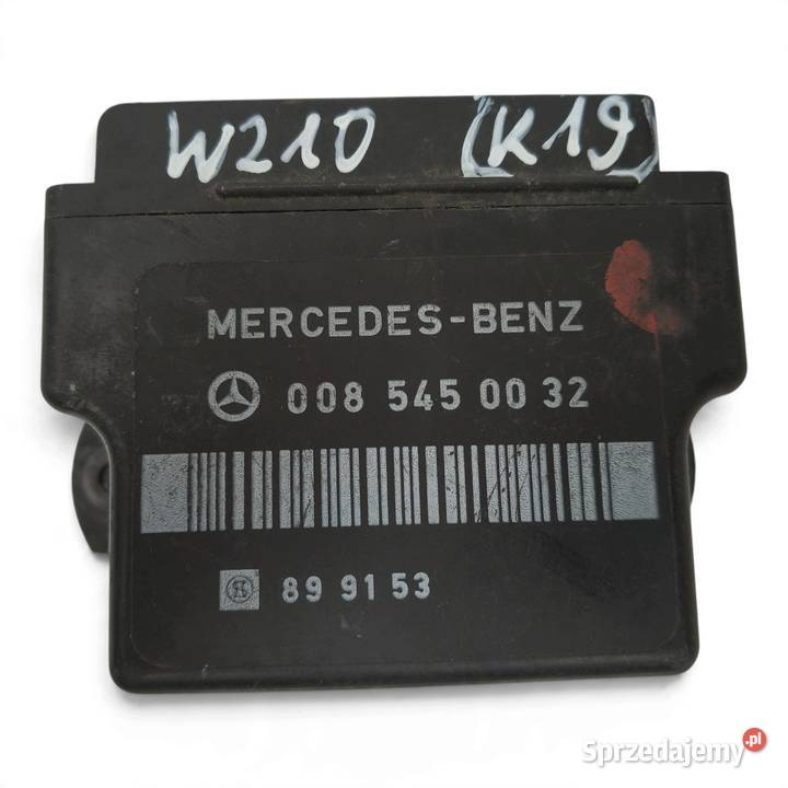 PRZEKAŹNIK ŚWIEC ŻAROWYCH Mercedes W124 W126 Chełm
