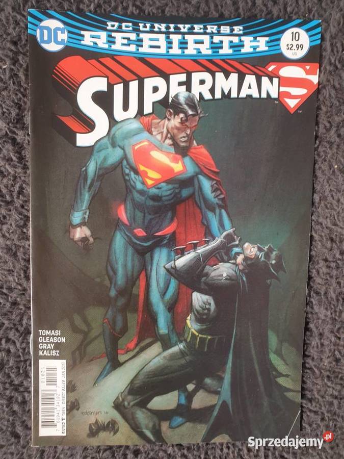 Superman zestaw 21 komiksów DC USA Gdynia