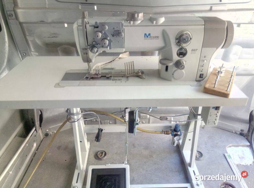 Stębnówka Durkopp Adler 867 Lamowacz Oryginalny