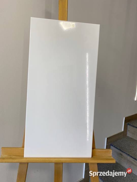 Płytka ścienna 30x60 biała połysk lux małopolskie Zakopane
