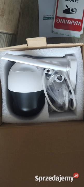 Kamera Obrotowa WiFi Zewnętrzna 5MPx PTZ Full HD Nowa Sól