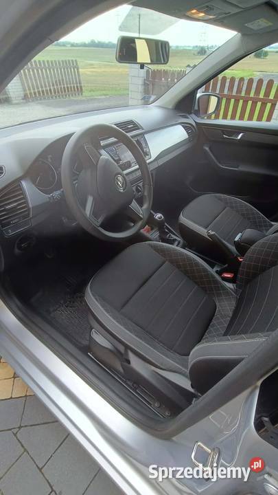 Skoda Fabia III 20182019r klimatyzacja mazowieckie Kruszczewo
