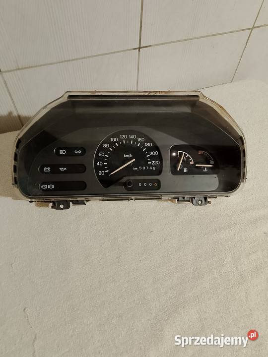 Ford Fiesta mk3 lampy tył lubuskie