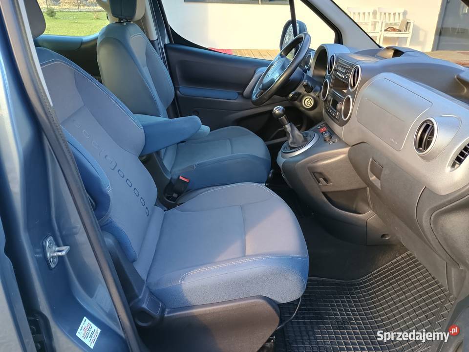 Citroen Berlingo 16 Hdi 2010r 90 koni z 90KM Hajduki Nyskie