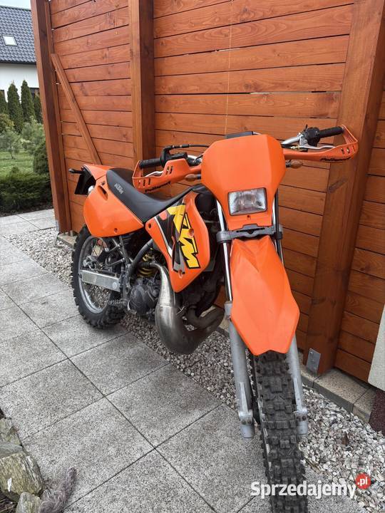 KTM lc2 125 2t enduro Wrocław