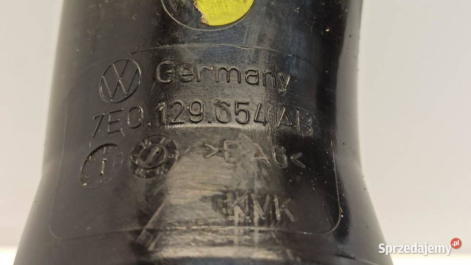 VW TRANSPORTER T6 RURA INTERCOOLERA 7E0129654AB dolnośląskie sprzedam
