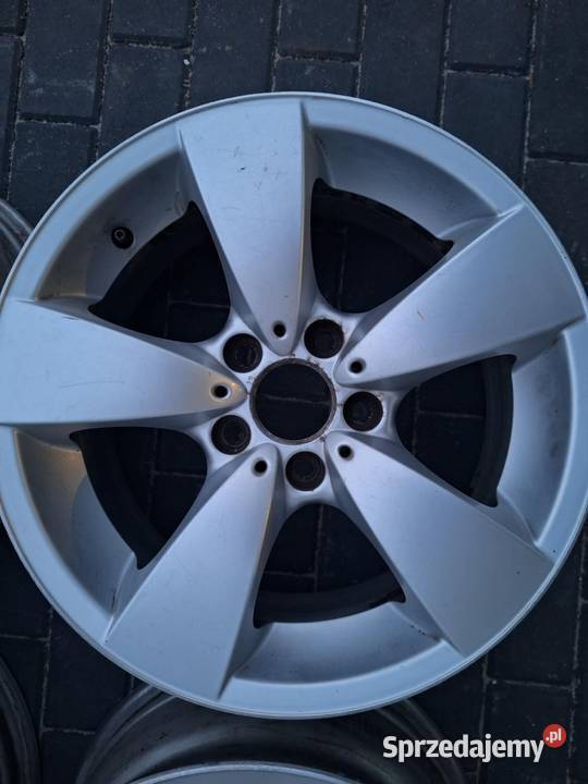 BMW 17 5x120 IS 20 75Jx17EH2 Alufelgi WYSYŁKA aluminiowe Pobiedziska