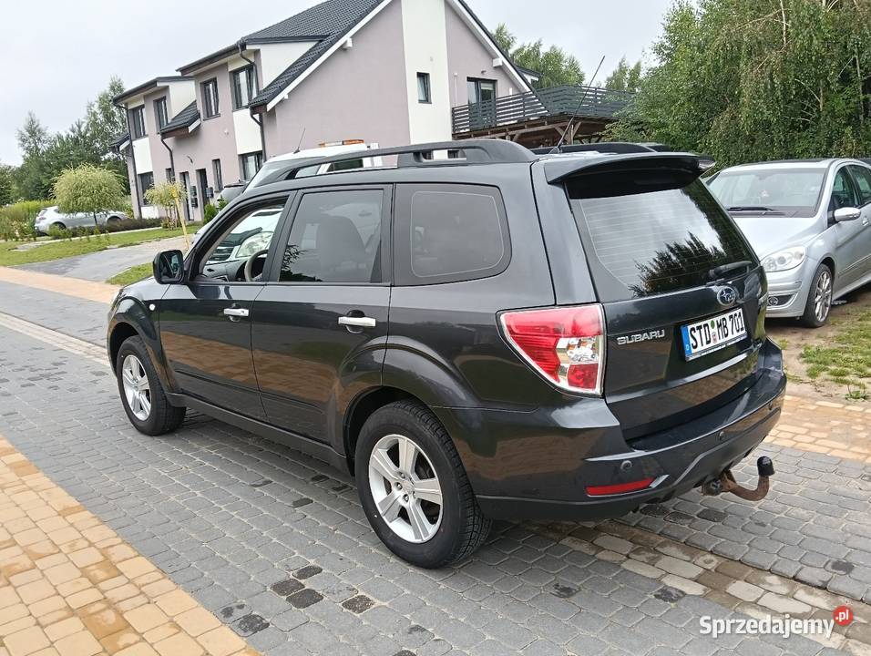Subaru Forester 20 LPG 2008r 4X4 Forester Słupsk