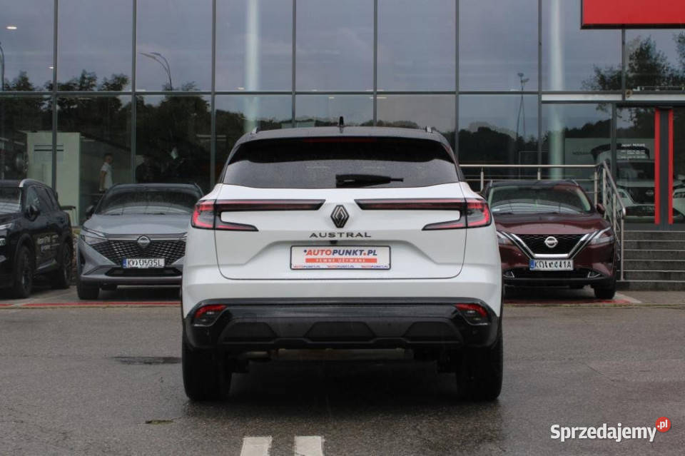 Renault Austral 2023r El Fotele Masaże HUD Temp Austral Kraków