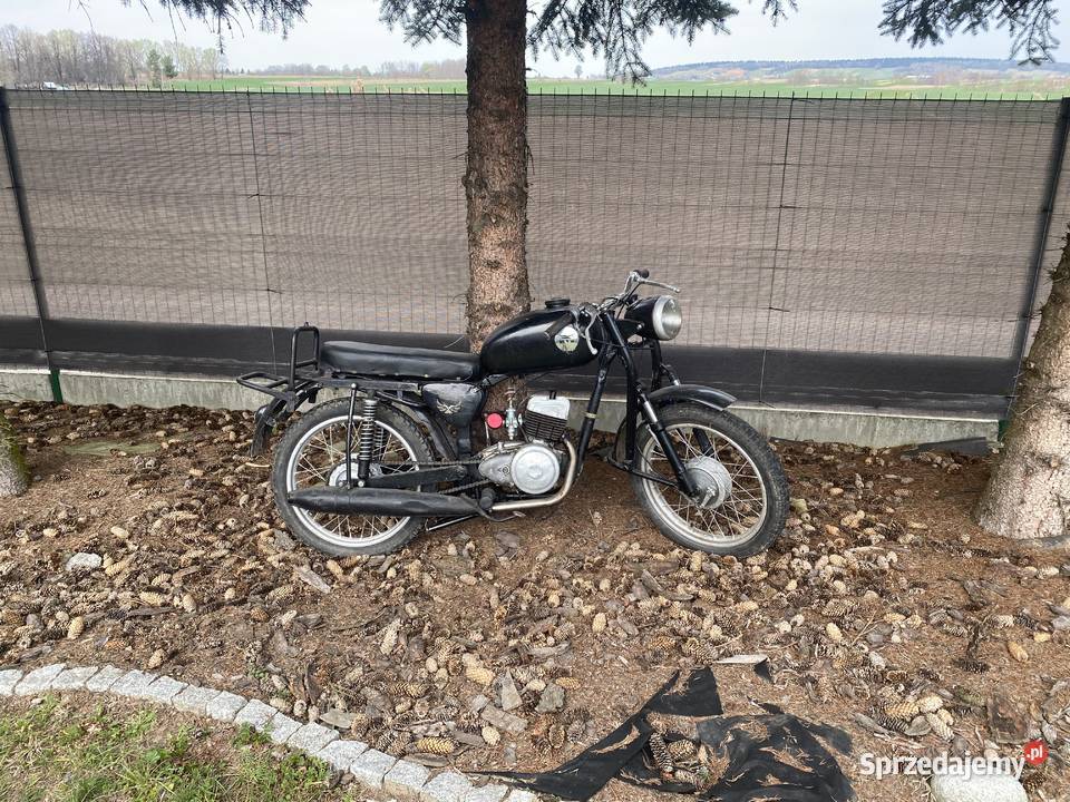 Wsk 125 trójka świętokrzyskie Bodzentyn