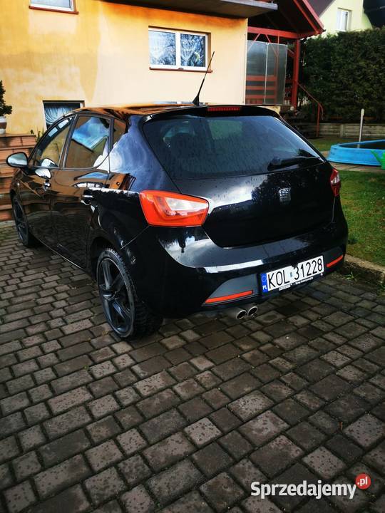 Seat ibiza 6j FR LIFT 20 tdi Xenon LED Motoryzacja Olkusz