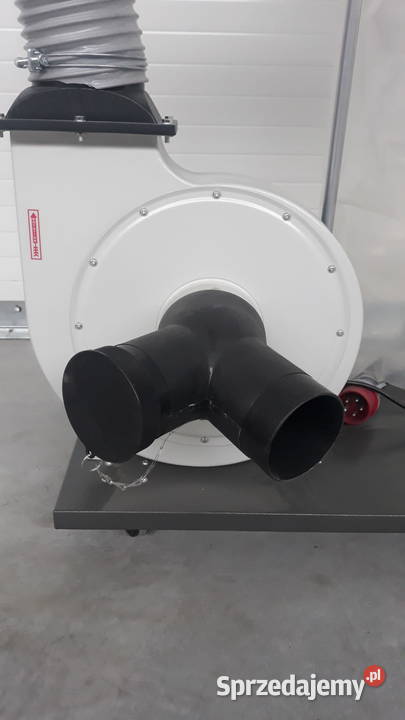 Odciąg do trocin wiórów FM300 2480 400V Metalowy mazowieckie Siedlce