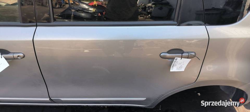 DRZWI LEWE TYŁ NISSAN NOTE KY0 Lipno