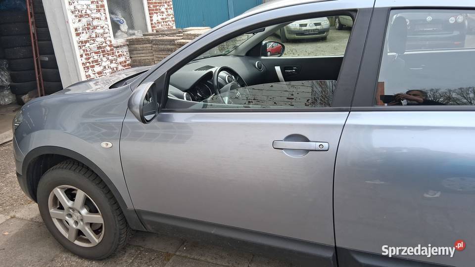 Nissan Qashqai 20i niskie kilometry super stan lubelskie Łuków