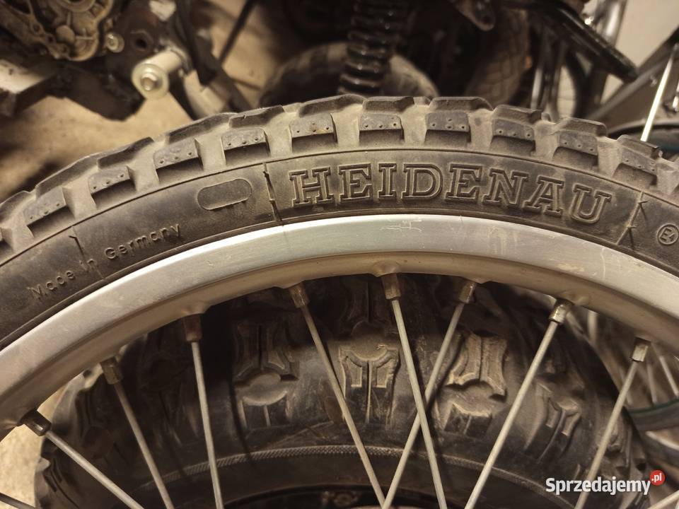 Koła Derbi Senda enduro