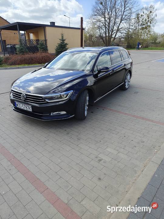 VW Passat 20BiTDI DSG 4motion Myszyniec Stary