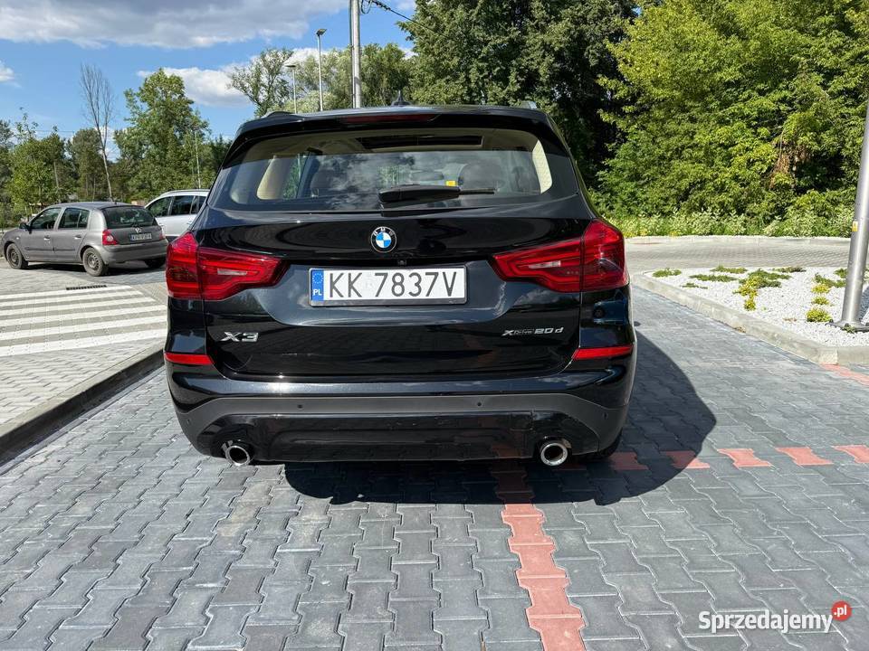 BMW X3 xDrive 20d MH48V Business Advantage Sport Kraków