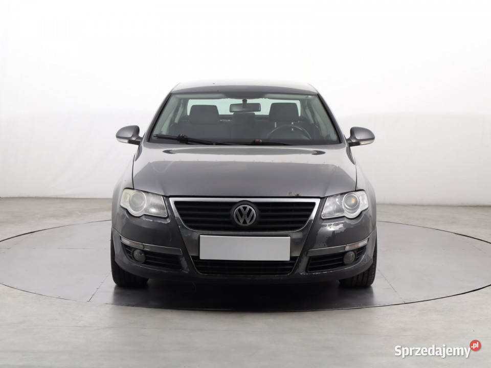 VW Passat 20 TDI szary śląskie Katowice