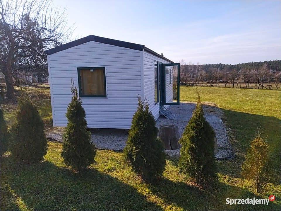 Domek holenderski 27 m 2 sypialnie salon Obrocz sprzedam