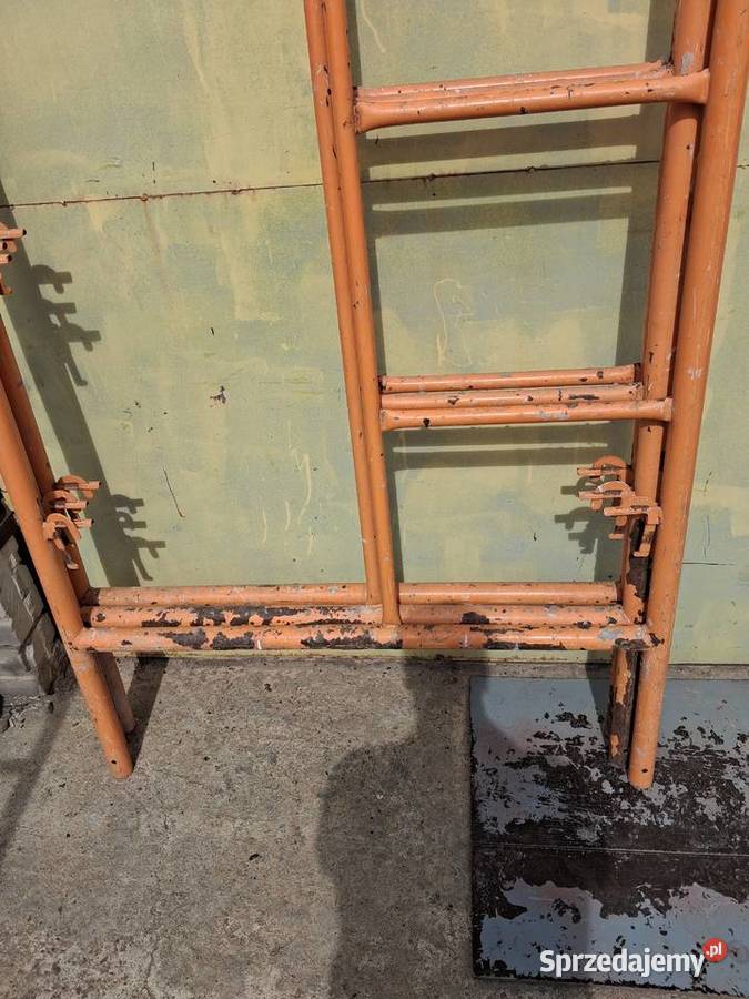 Rusztowanie drabinkowe oryginalne Hiszpanskie