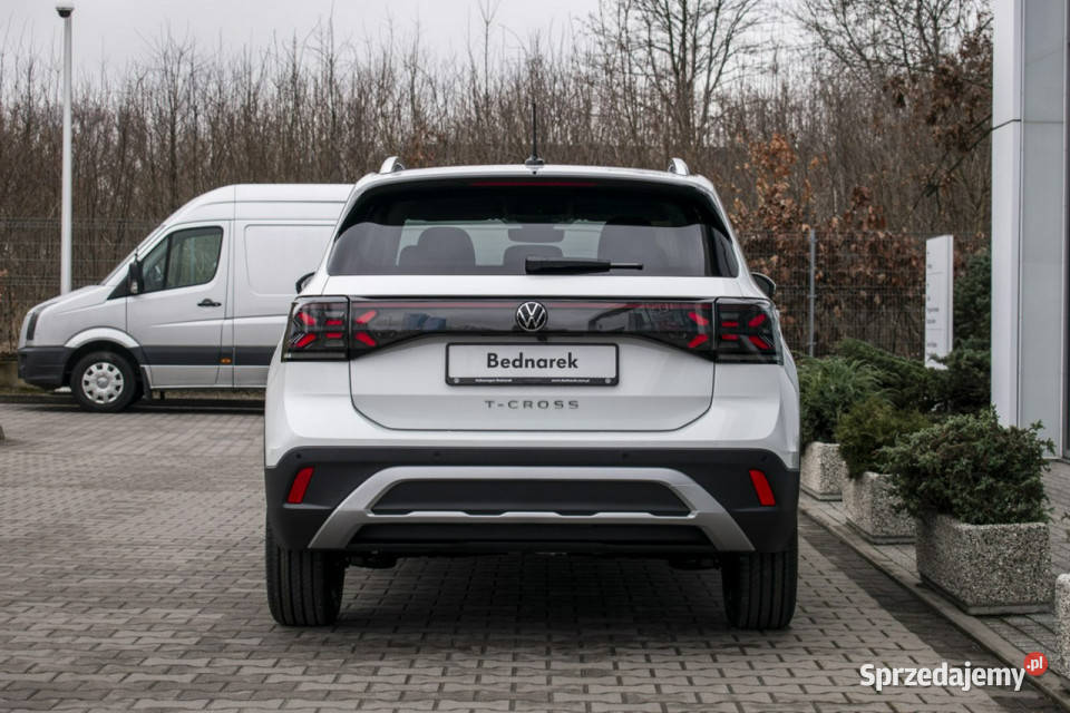 Volkswagen TCross Style 10 TSI 116 ABS Łódź