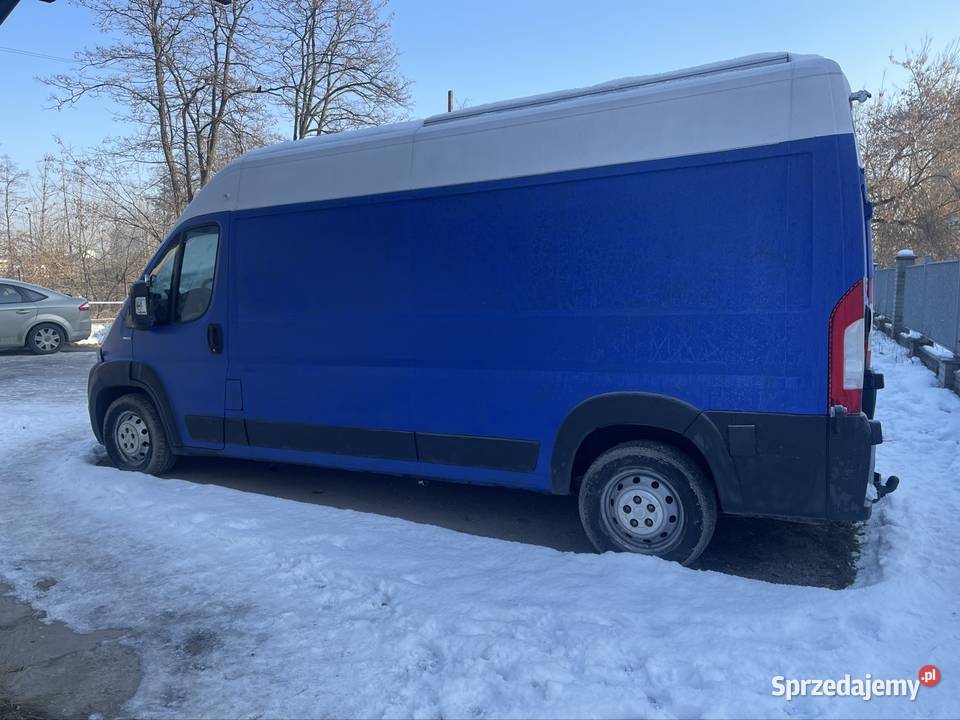 Citroen Jumper 22 HDi 2007 Baza na Kampera Kraków