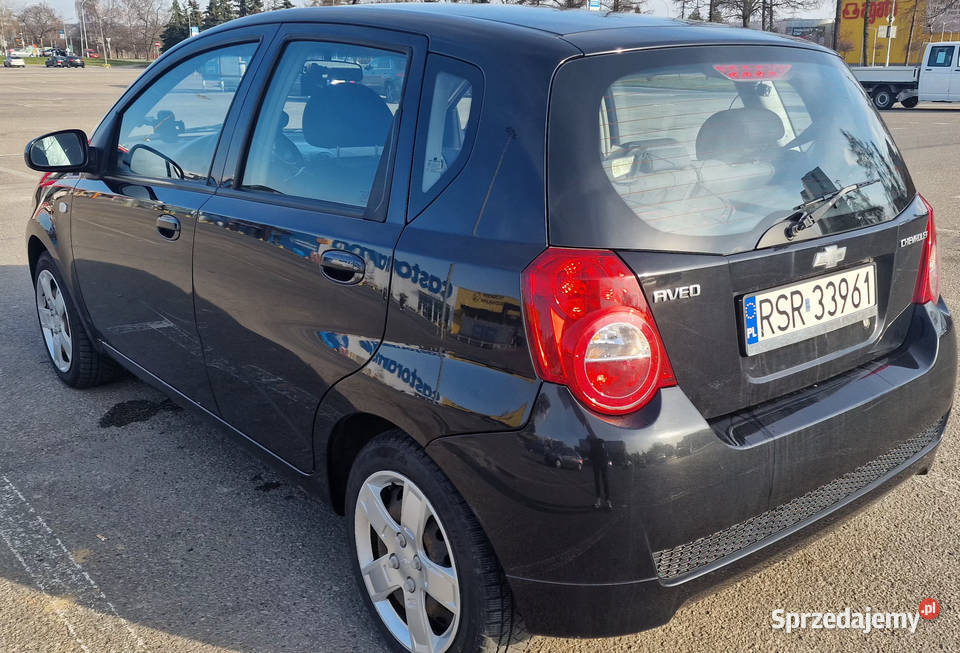 Chevrolet aveo 12 84 benzgaz 2008 Rzeszów