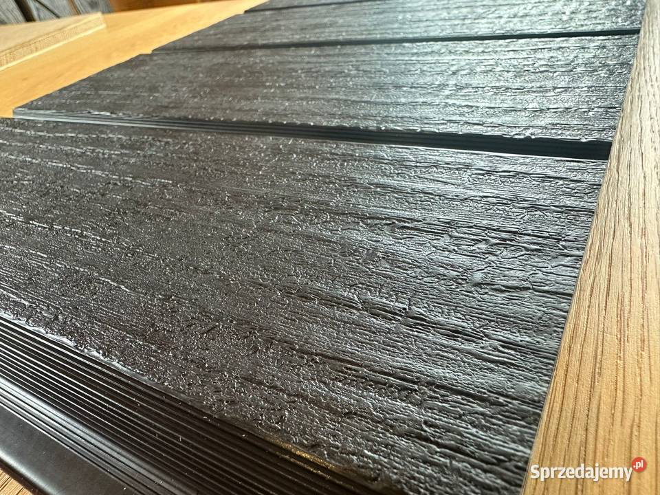 Deska elewacja kompozyt opalana Shou Sugi Ban dolnośląskie Wrocław