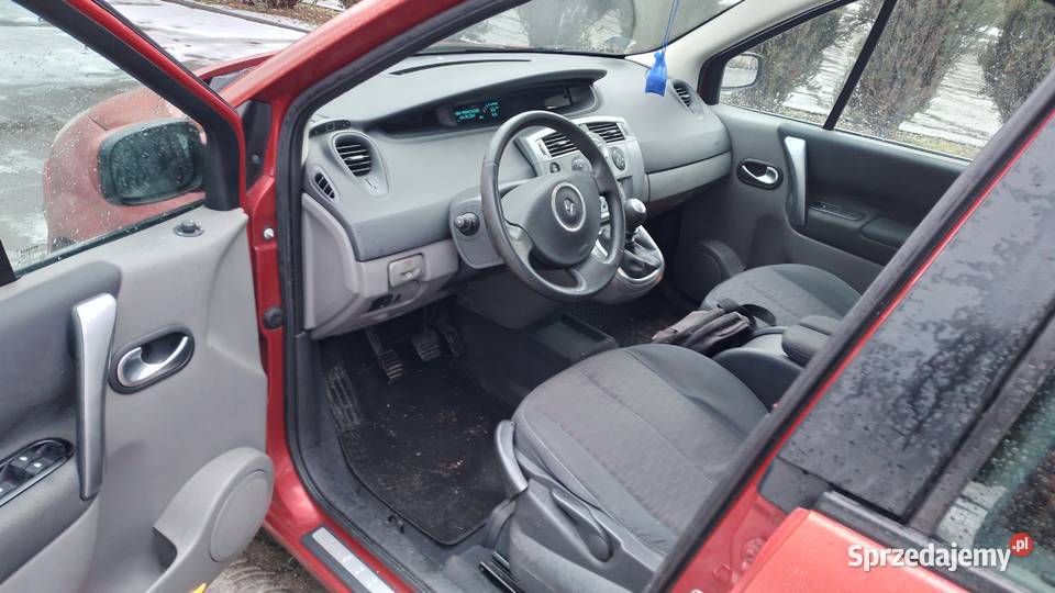 Renault Scenic 16 v16 stan światła do jazdy dziennej Kalisz