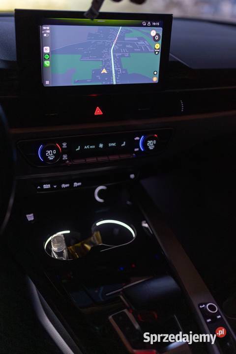 Audi A4 B9 Avant 20 TFSI 150 S tronic 150KM Dąbrowa Górnicza sprzedam