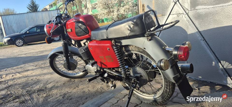 MZ TS 125 1981r podlaskie Grajewo