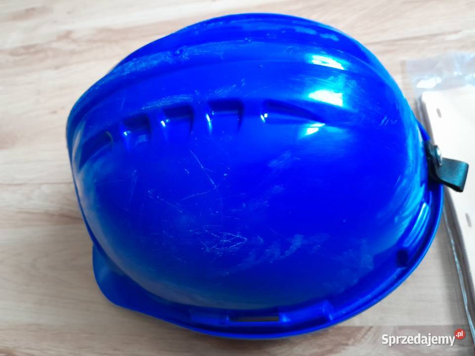 Kask hełm ochronny używany Polkowice sprzedam