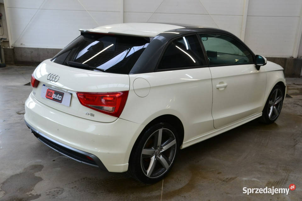 Audi A1 3drzwiowe 14 tfsi 122 xenon nawigacja automatyczna Kęty sprzedam