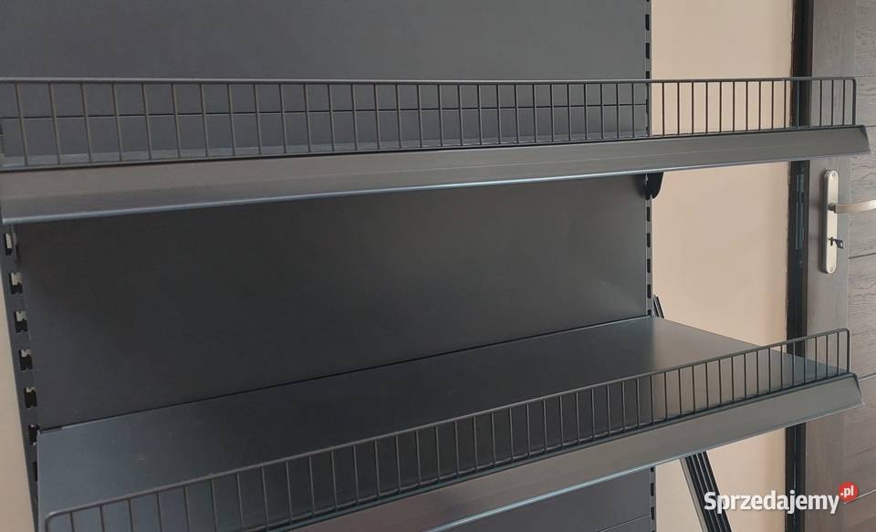 Ogranicznik czołowy półki ogranicznik towaru 60