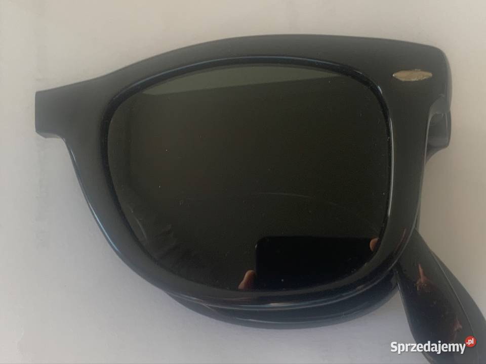 Ray Ban WAYFARER okulary składane meskie Wrocław