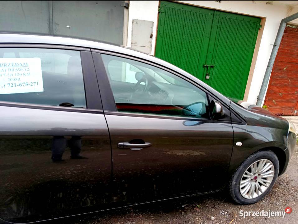 Sprzedam Fiata Brawo 2 14 TJet 120 z 2008 r Motoryzacja Kraśnik