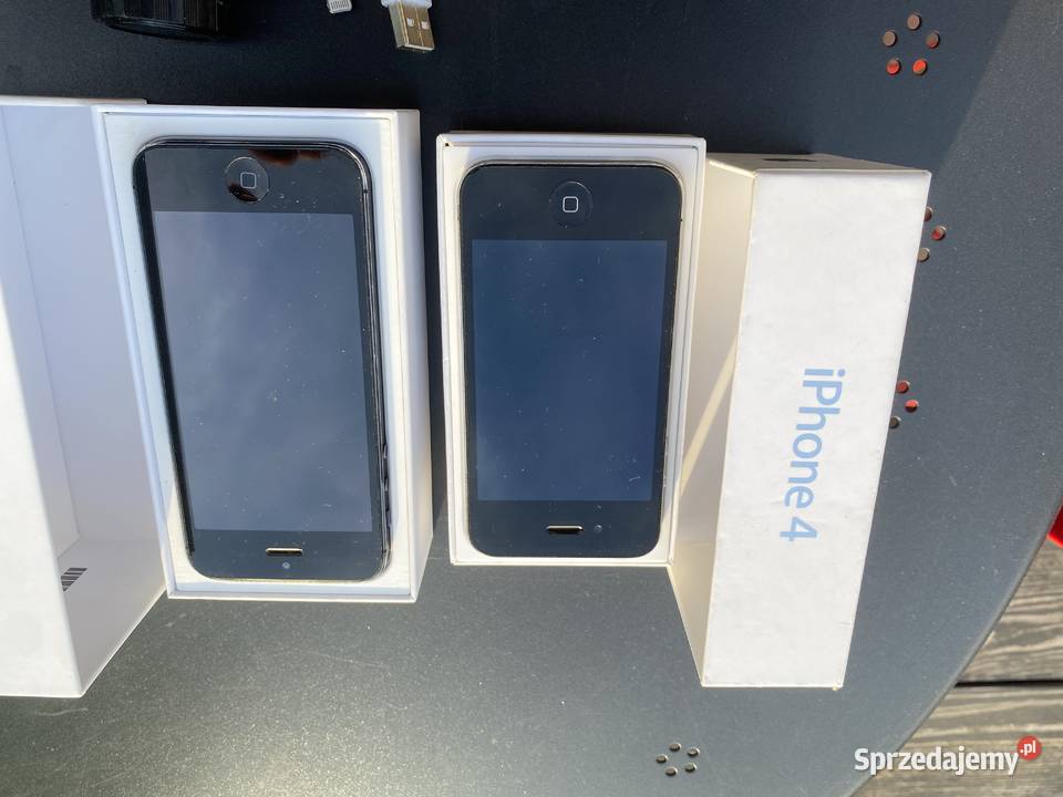 Iphone 4 i inne Zielonka