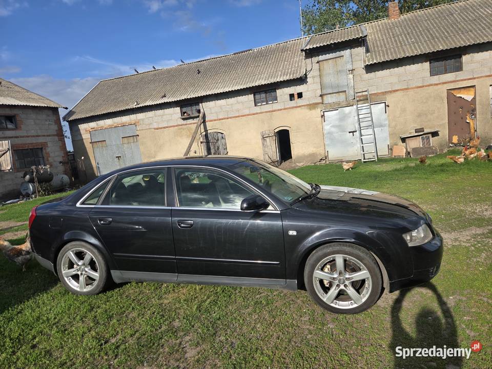 Sprzedam audi a4 b6 2002r Łódź
