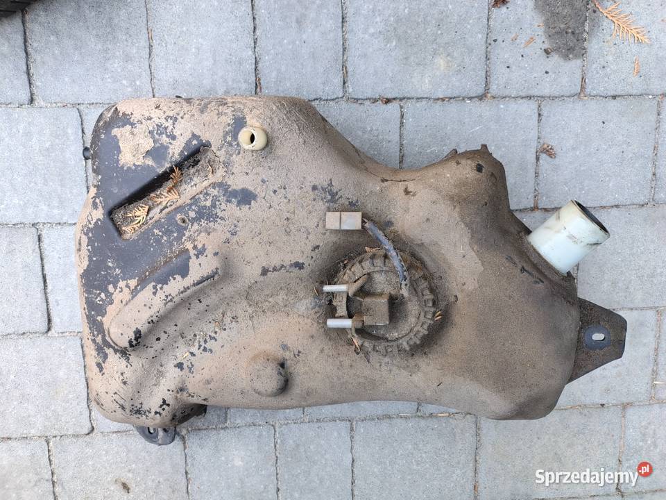 Microcar MC1 zbiornik paliwa