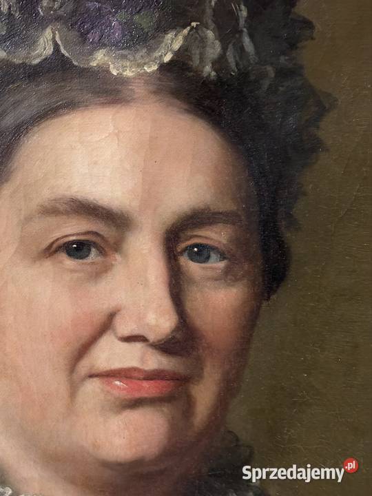 Piękny portret damski Henrysin