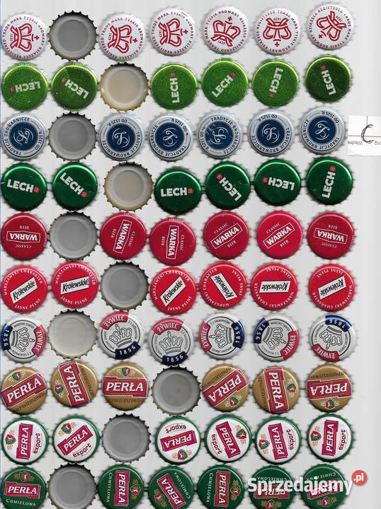 kapsle piwa C Puławy