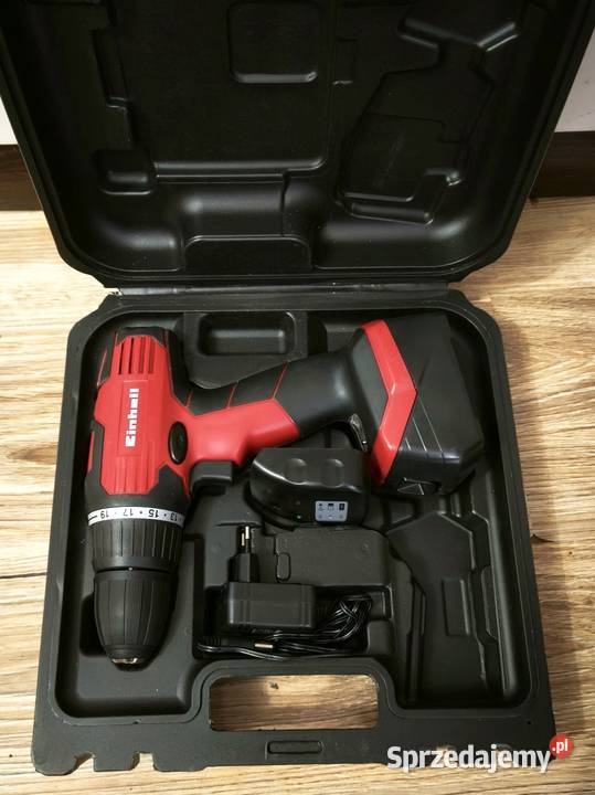 Wkrętarka Einhell THCD 1442 Li Bateria Walizka Chojnice